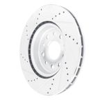 Dynamic Friction 631-42046R Disc Brake Rotor - Front Right - view 5