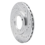 Dynamite Friction 631-44000R Disc Brake Rotor - Front Right or Rear Right - view 2