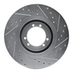 Dynamite Friction 631-44001L Disc Brake Rotor - Front Left or Rear Left - view 5