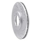 Dynamite Friction 631-44001R Disc Brake Rotor - Front Right or Rear Right - view 2