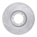 Dynamite Friction 631-44001R Disc Brake Rotor - Front Right or Rear Right - view 5