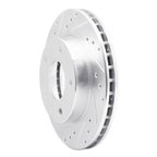 Dynamite Friction 631-45001L Disc Brake Rotor - Rear Left - view 2