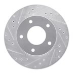 Dynamite Friction 631-45001L Disc Brake Rotor - Rear Left - view 1
