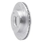 Dynamite Friction 631-45001R Disc Brake Rotor - Rear Right - view 2
