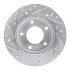 Dynamite Friction 631-45001R Disc Brake Rotor - Rear Right - view 5
