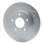 Dynamite Friction 631-45006L Disc Brake Rotor - Rear Left - view 2