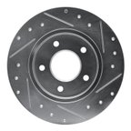 Dynamite Friction 631-45006L Disc Brake Rotor - Rear Left - view 5