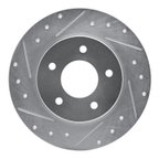 Dynamite Friction 631-45006L Disc Brake Rotor - Rear Left - view 1