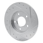 Dynamite Friction 631-45006L Disc Brake Rotor - Rear Left - view 4