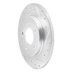 Dynamite Friction 631-45006R Disc Brake Rotor - Rear Right - view 2