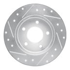 Dynamite Friction 631-45006R Disc Brake Rotor - Rear Right - view 5