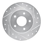 Dynamite Friction 631-45006R Disc Brake Rotor - Rear Right - view 1