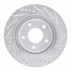 Dynamite Friction 631-45007L Disc Brake Rotor - Front Left - view 5