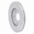 Dynamite Friction 631-45007L Disc Brake Rotor - Front Left - view 4