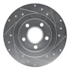 Dynamite Friction 631-45009L Disc Brake Rotor - Rear Left - view 5