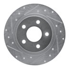 Dynamite Friction 631-45009L Disc Brake Rotor - Rear Left - view 1