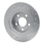 Dynamite Friction 631-45009L Disc Brake Rotor - Rear Left - view 4