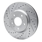 Dynamite Friction 631-45012L Disc Brake Rotor - Front Left - view 2