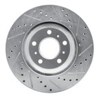Dynamite Friction 631-45012L Disc Brake Rotor - Front Left - view 5