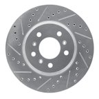 Dynamite Friction 631-45012L Disc Brake Rotor - Front Left - view 1