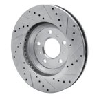 Dynamite Friction 631-45012L Disc Brake Rotor - Front Left - view 4