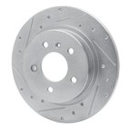 Dynamite Friction 631-45013L Disc Brake Rotor - Rear Left - view 2