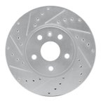 Dynamite Friction 631-45016L Disc Brake Rotor - Front Left - view 1