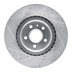 Dynamite Friction 631-45017R Disc Brake Rotor - Front Right - view 5