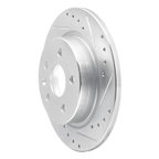 Dynamite Friction 631-45018R Disc Brake Rotor - Rear Right - view 2