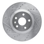 Dynamite Friction 631-45019L Disc Brake Rotor - Front Left - view 1