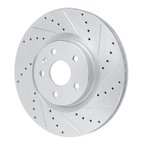 Dynamite Friction 631-45019R Disc Brake Rotor - Front Right - view 2