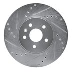 Dynamite Friction 631-45020L Disc Brake Rotor - Front Left - view 1
