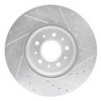 Dynamite Friction 631-45023L Disc Brake Rotor - Front Left - view 5