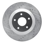 Dynamite Friction 631-46008D Disc Brake Rotor - Front Right - view 1