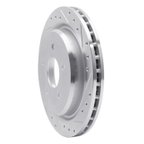 Dynamite Friction 631-46009R Disc Brake Rotor - Rear Right - view 2