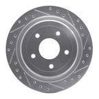 Dynamite Friction 631-46009R Disc Brake Rotor - Rear Right - view 1