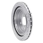 Dynamite Friction 631-46009R Disc Brake Rotor - Rear Right - view 4