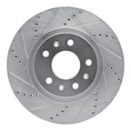 Dynamite Friction 631-46012L Disc Brake Rotor - Front Left - view 1