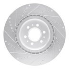 Dynamite Friction 631-46015R Disc Brake Rotor - Front Right - view 5