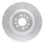 Dynamite Friction 631-46015R Disc Brake Rotor - Front Right - view 1