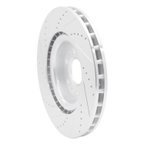 Dynamite Friction 631-46015R Disc Brake Rotor - Front Right - view 4