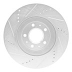 Dynamite Friction 631-46017R Disc Brake Rotor - Front Right - view 5