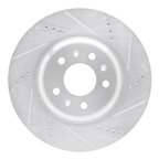 Dynamite Friction 631-46017R Disc Brake Rotor - Front Right - view 1