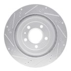 Dynamite Friction 631-46020R Disc Brake Rotor - Rear Right - view 5