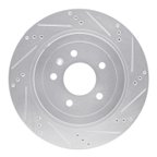 Dynamite Friction 631-46020R Disc Brake Rotor - Rear Right - view 1