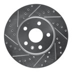 Dynamite Friction 631-46025L Disc Brake Rotor - Front Left - view 1