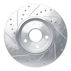 Dynamite Friction 631-46025R Disc Brake Rotor - Front Right - view 5