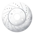 Dynamite Friction 631-46025R Disc Brake Rotor - Front Right - view 1