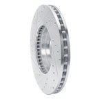 Dynamite Friction 631-46025R Disc Brake Rotor - Front Right - view 4