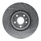 Dynamite Friction 631-46027L Disc Brake Rotor - Front Left - view 5